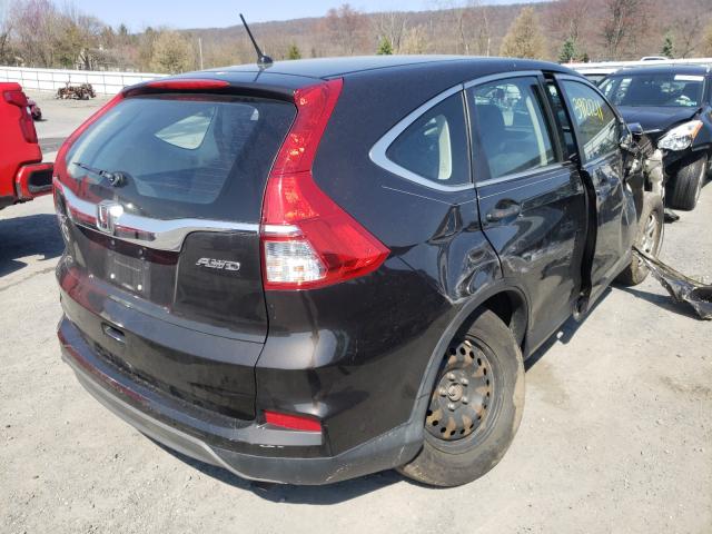 Photo 3 VIN: 2HKRM4H37FH601841 - HONDA CR-V LX 