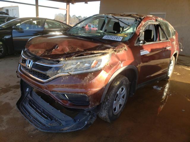 Photo 1 VIN: 2HKRM4H37FH605758 - HONDA CR-V LX 