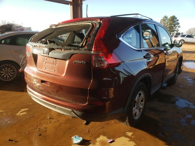 Photo 3 VIN: 2HKRM4H37FH605758 - HONDA CR-V LX 