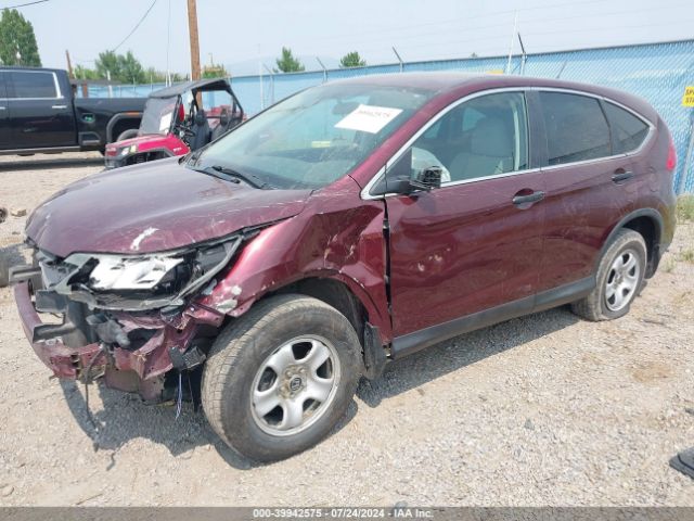 Photo 1 VIN: 2HKRM4H37FH615061 - HONDA CR-V 