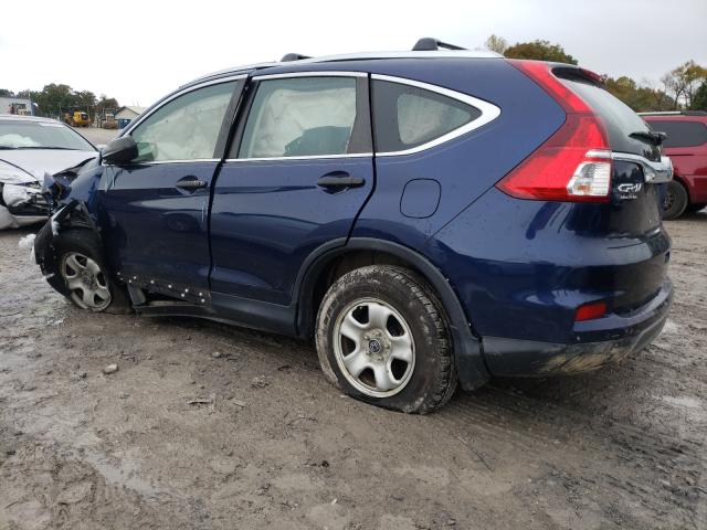 Photo 2 VIN: 2HKRM4H37FH624374 - HONDA CR-V LX 