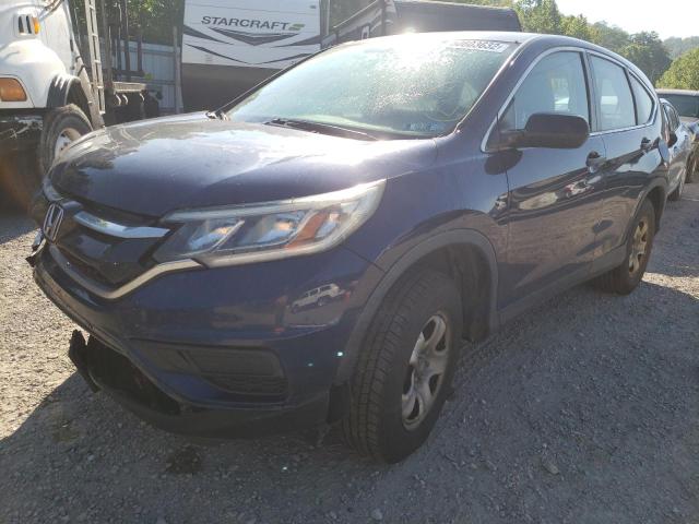 Photo 1 VIN: 2HKRM4H37FH630501 - HONDA CR-V LX 