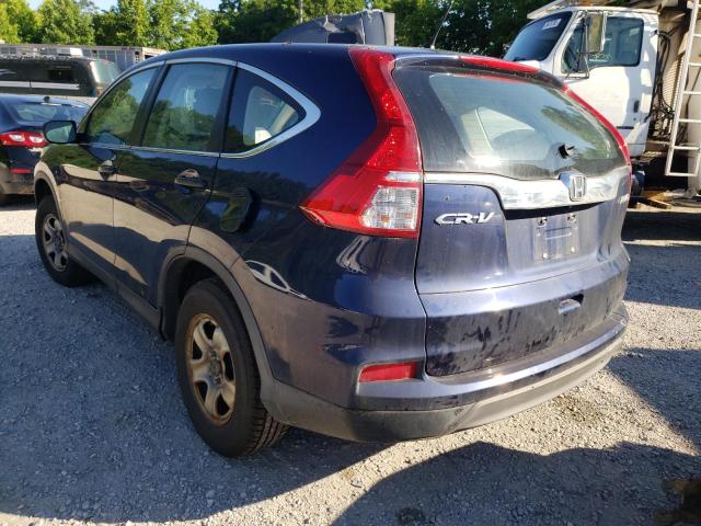 Photo 2 VIN: 2HKRM4H37FH630501 - HONDA CR-V LX 