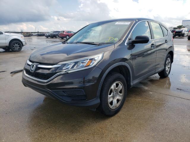 Photo 1 VIN: 2HKRM4H37FH639120 - HONDA CR-V LX 