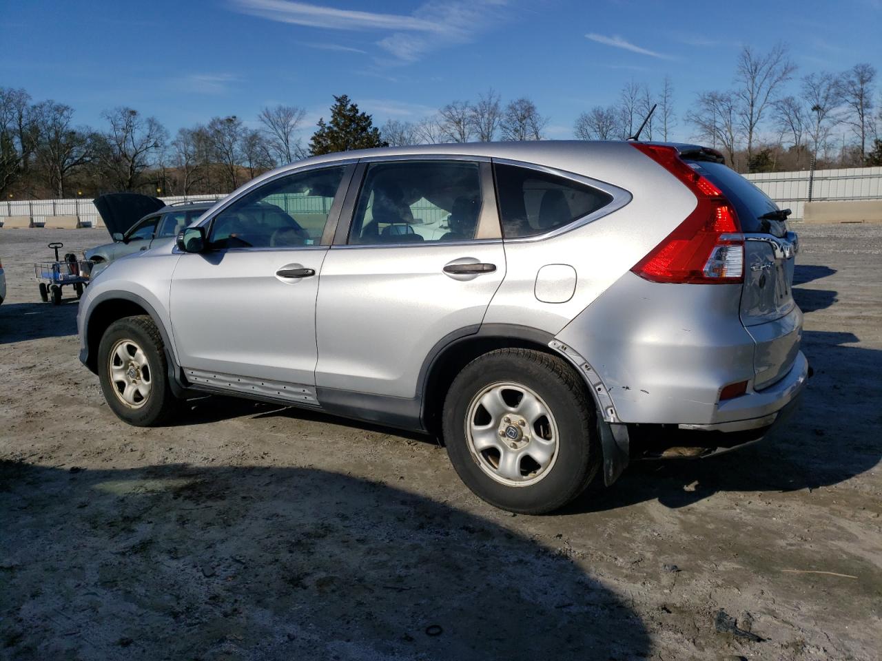 Photo 1 VIN: 2HKRM4H37FH694120 - HONDA CR-V 