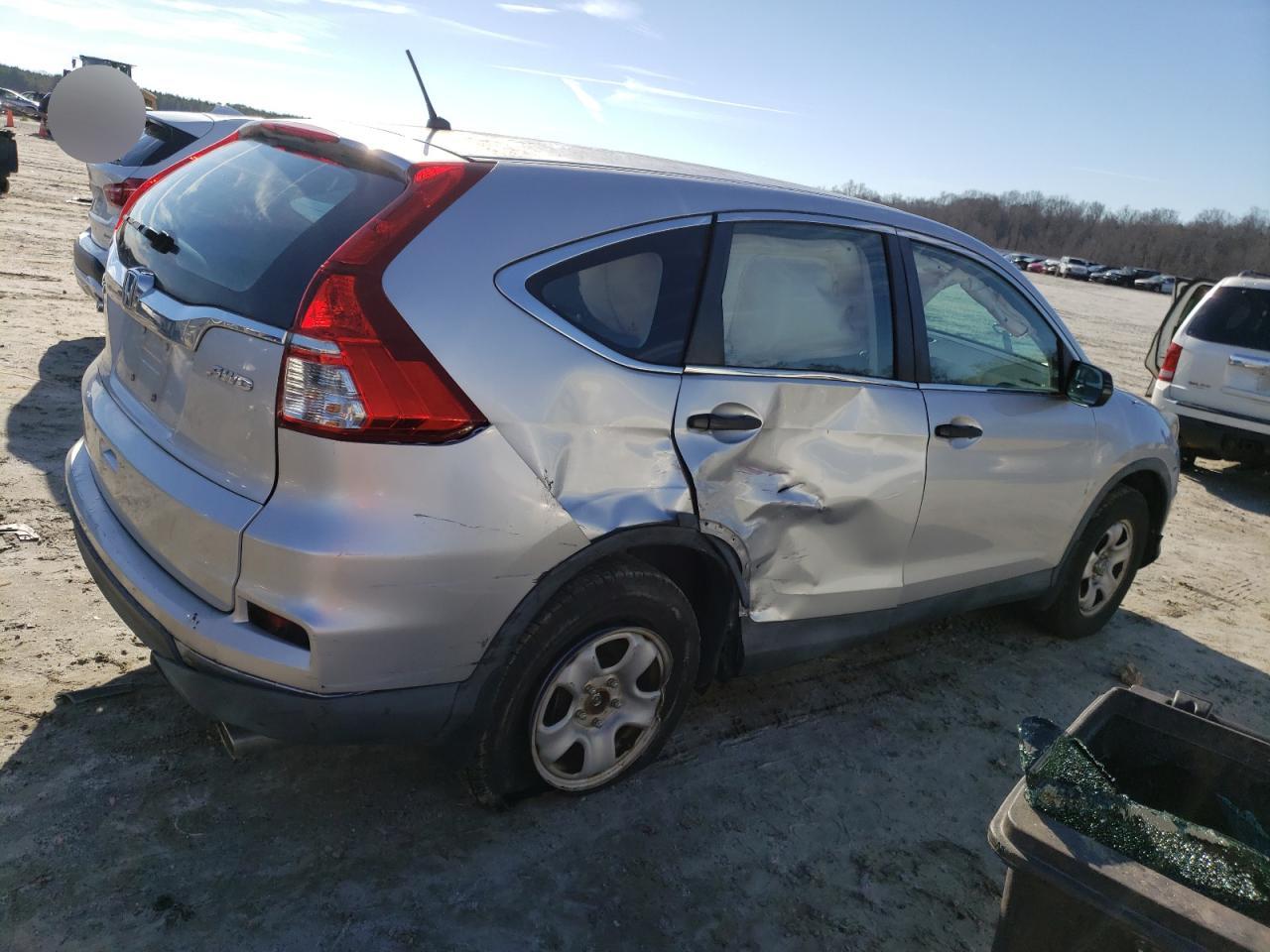 Photo 2 VIN: 2HKRM4H37FH694120 - HONDA CR-V 