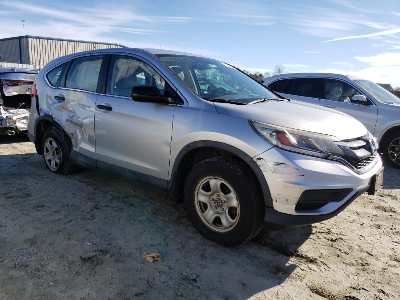 Photo 3 VIN: 2HKRM4H37FH694120 - HONDA CR-V 