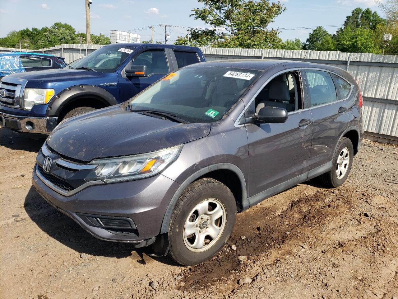 Photo 0 VIN: 2HKRM4H37FH695820 - HONDA CR-V 