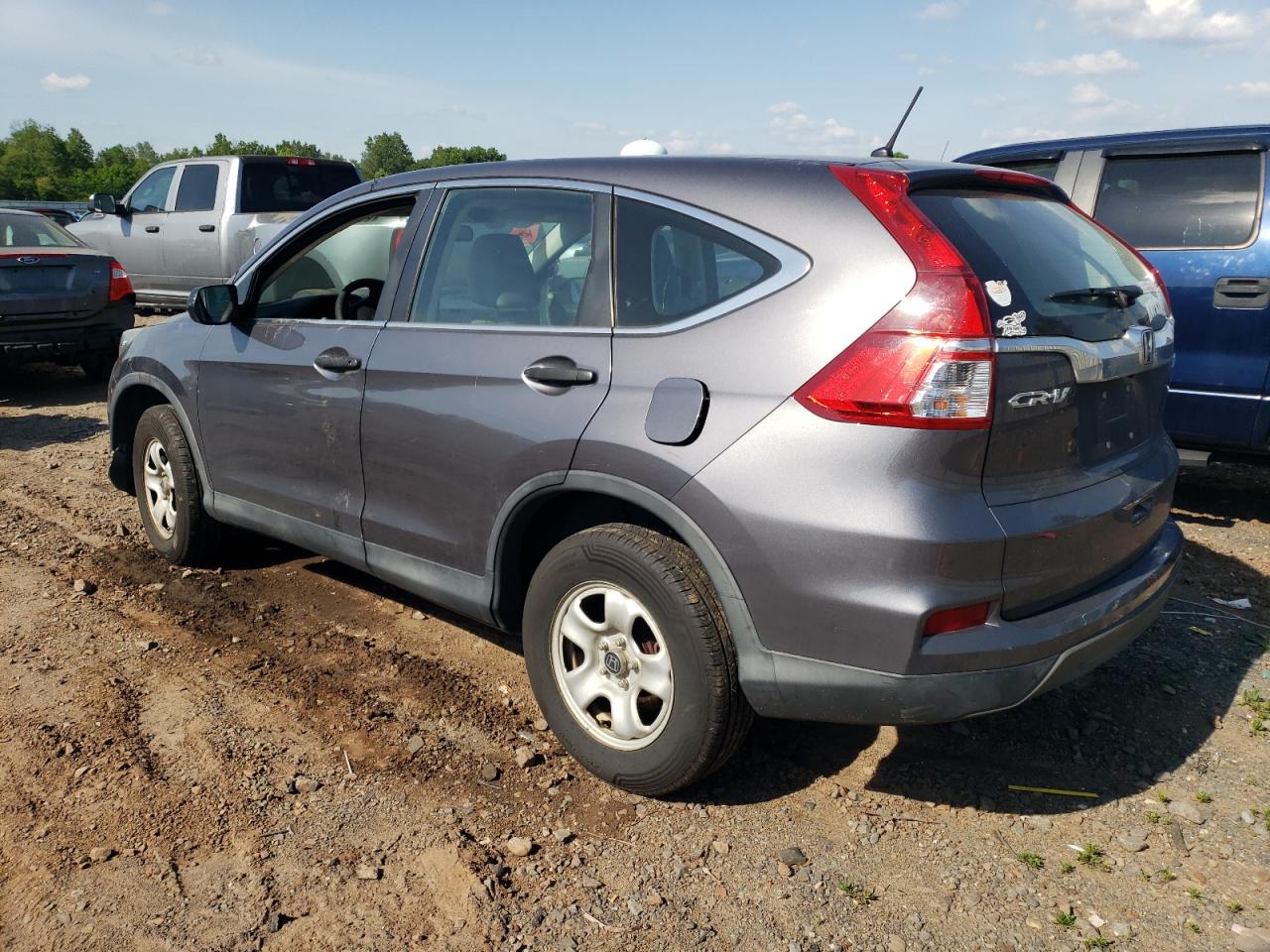 Photo 1 VIN: 2HKRM4H37FH695820 - HONDA CR-V 