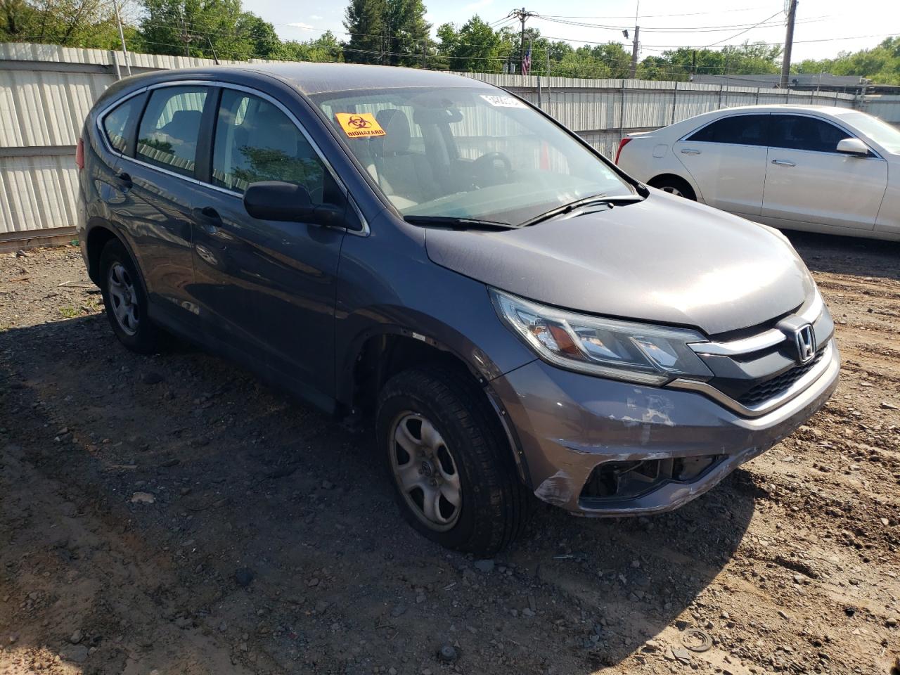 Photo 3 VIN: 2HKRM4H37FH695820 - HONDA CR-V 