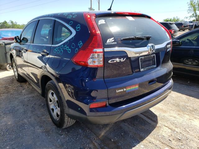 Photo 2 VIN: 2HKRM4H37FH704371 - HONDA CR-V LX 