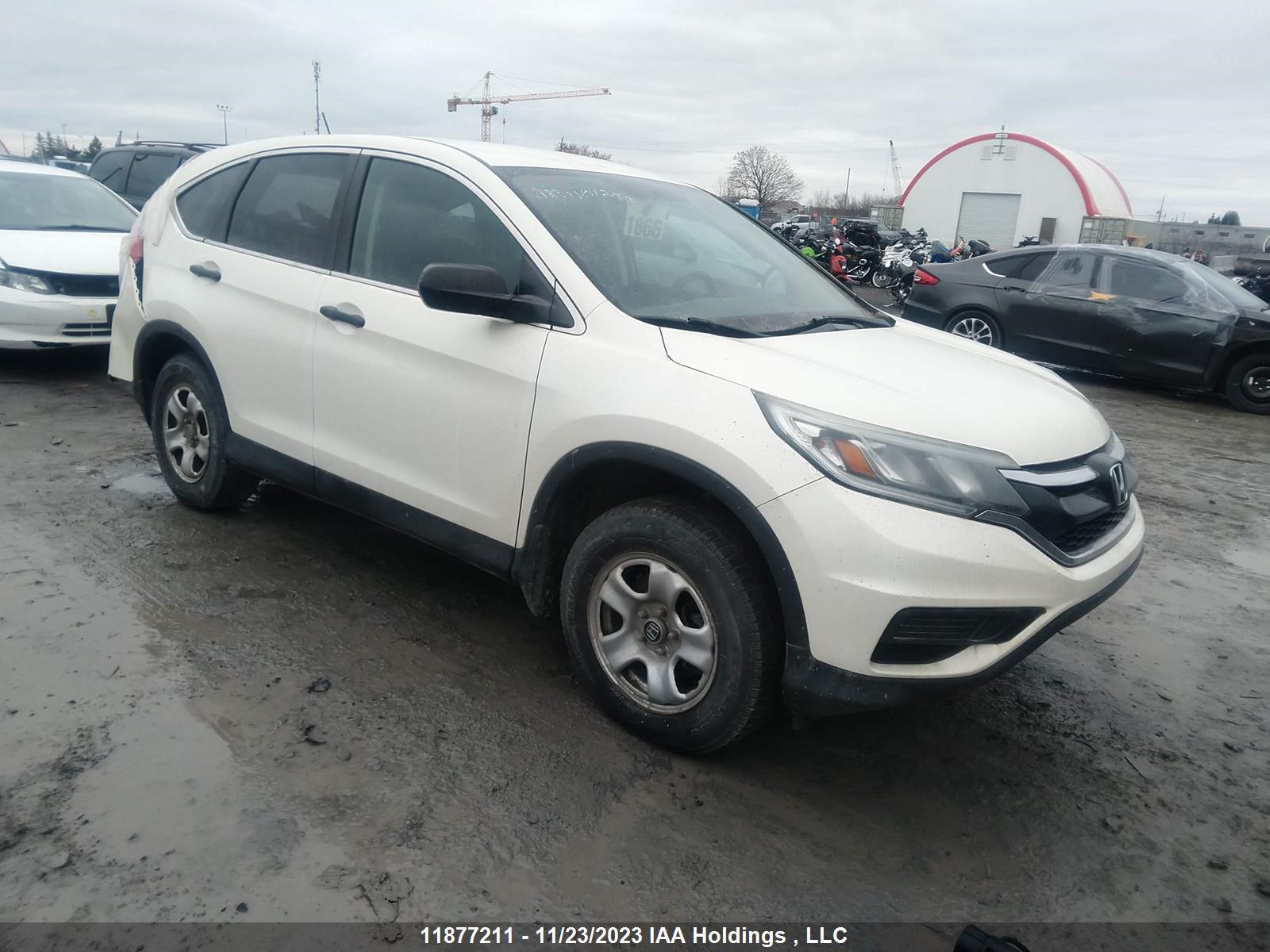 Photo 0 VIN: 2HKRM4H37GH102197 - HONDA CR-V 