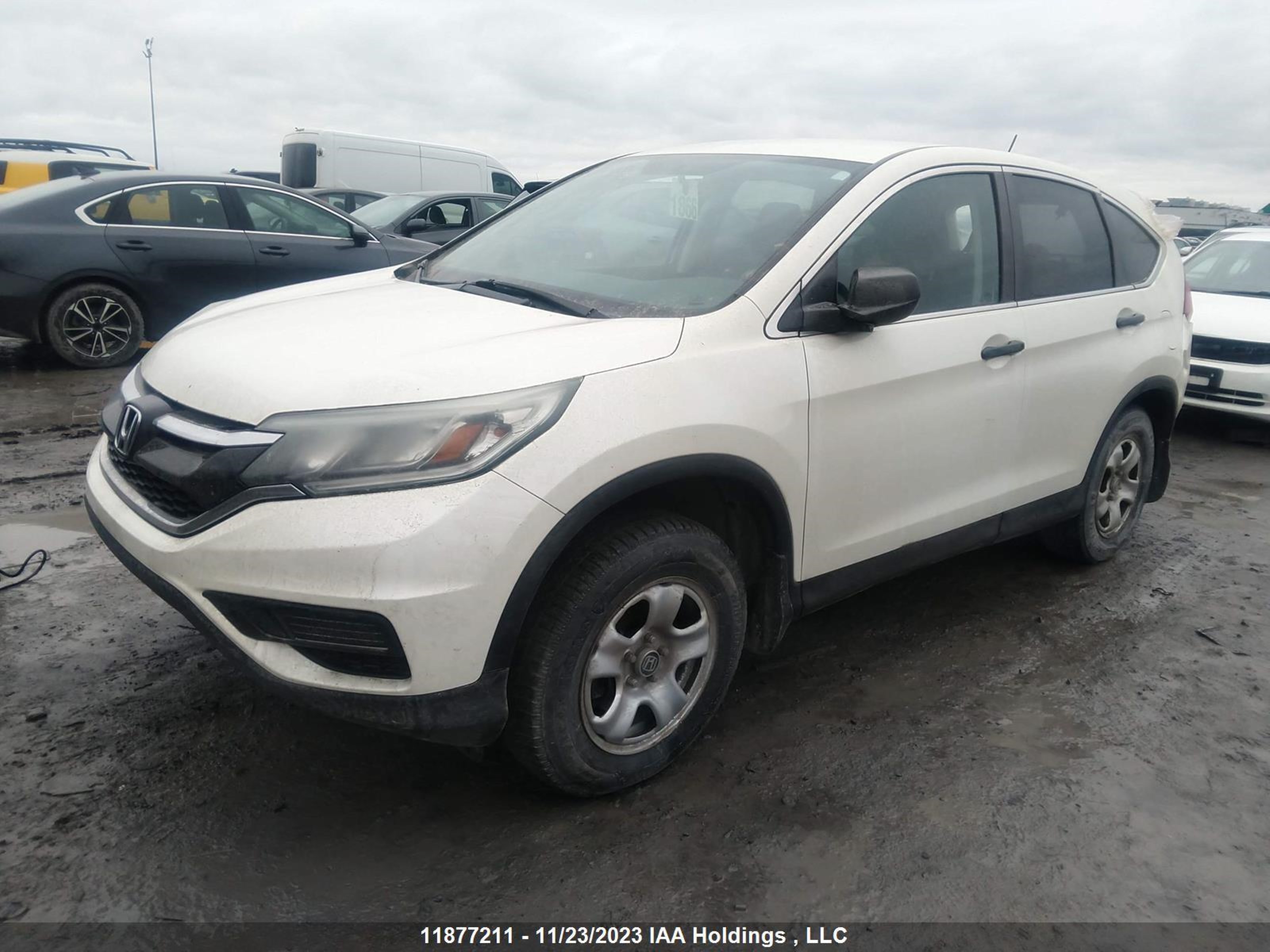 Photo 1 VIN: 2HKRM4H37GH102197 - HONDA CR-V 