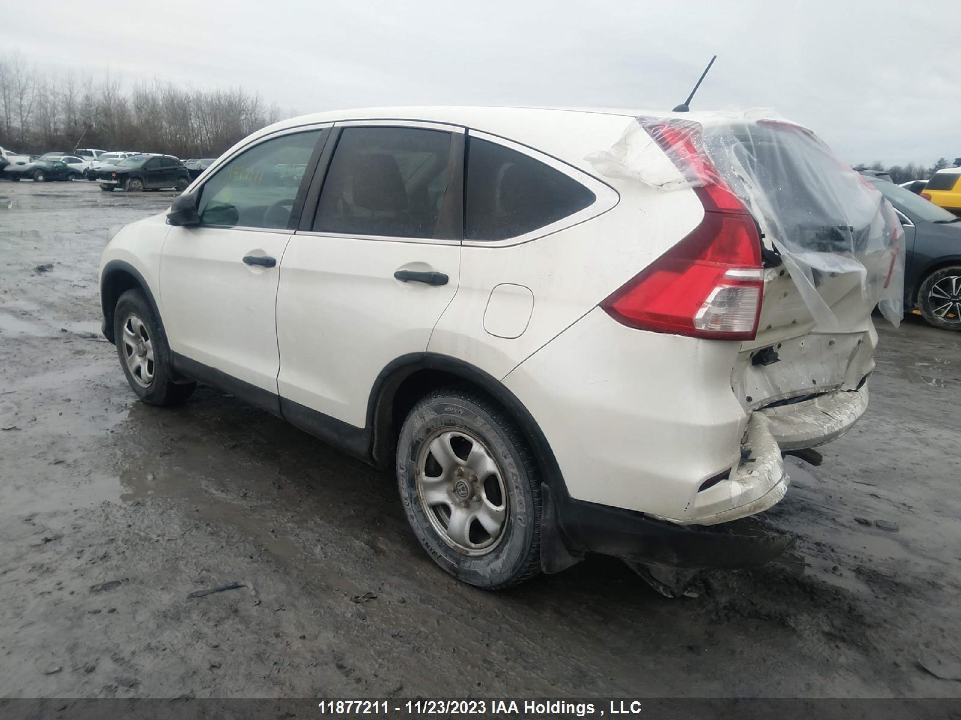 Photo 2 VIN: 2HKRM4H37GH102197 - HONDA CR-V 