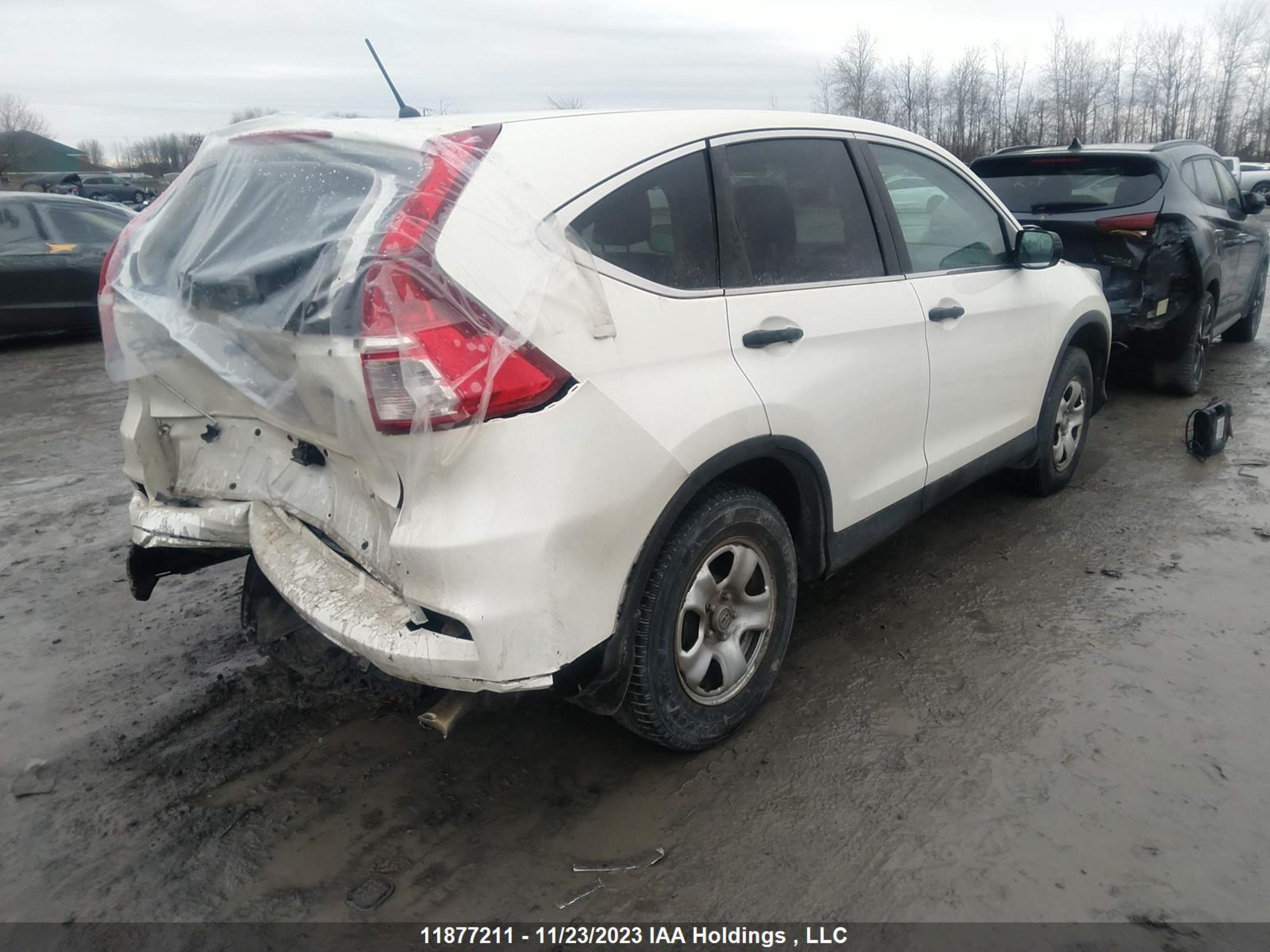 Photo 3 VIN: 2HKRM4H37GH102197 - HONDA CR-V 