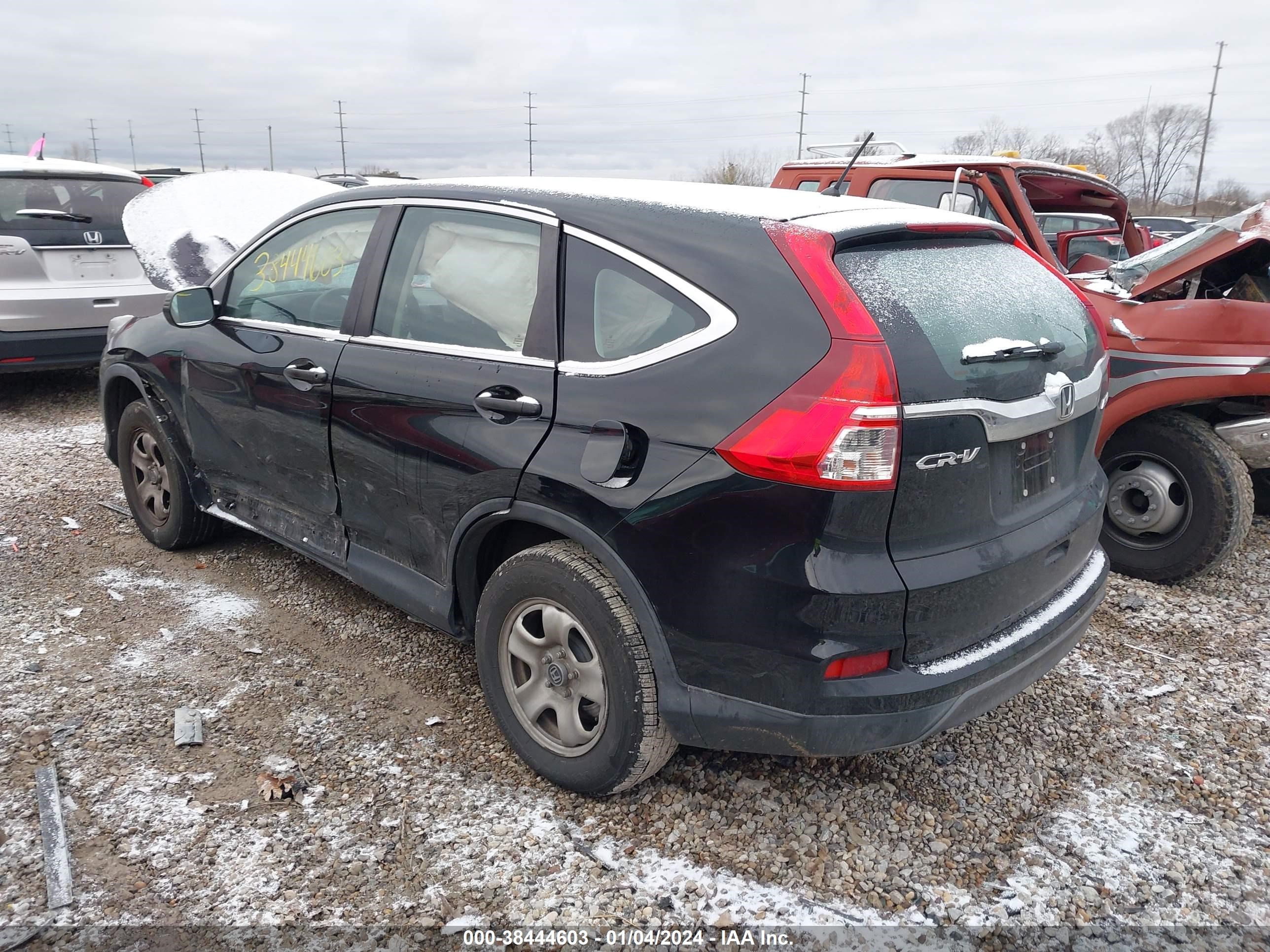 Photo 2 VIN: 2HKRM4H37GH613621 - HONDA CR-V 