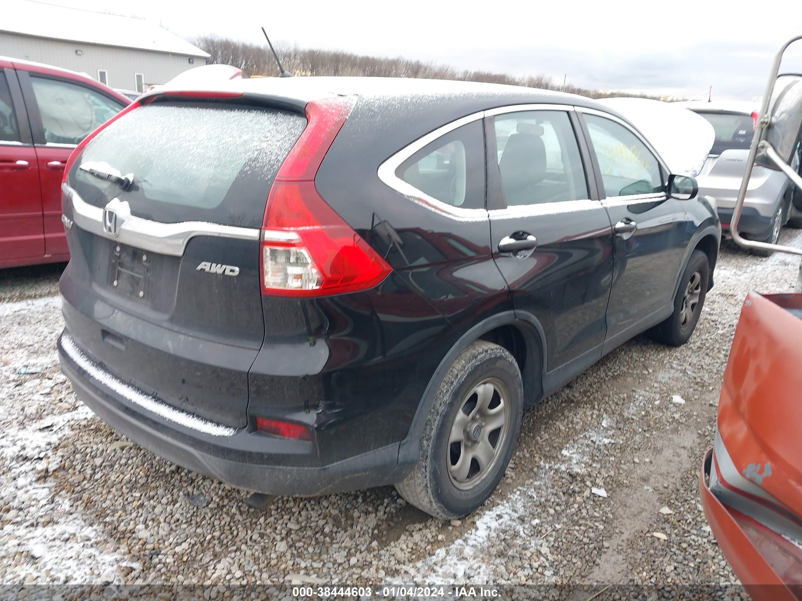 Photo 3 VIN: 2HKRM4H37GH613621 - HONDA CR-V 