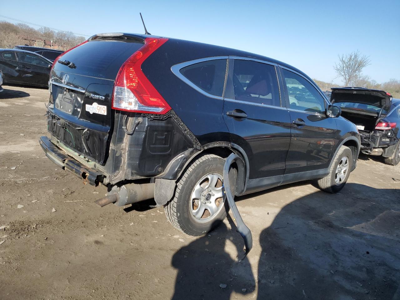 Photo 2 VIN: 2HKRM4H38DH633680 - HONDA CR-V 