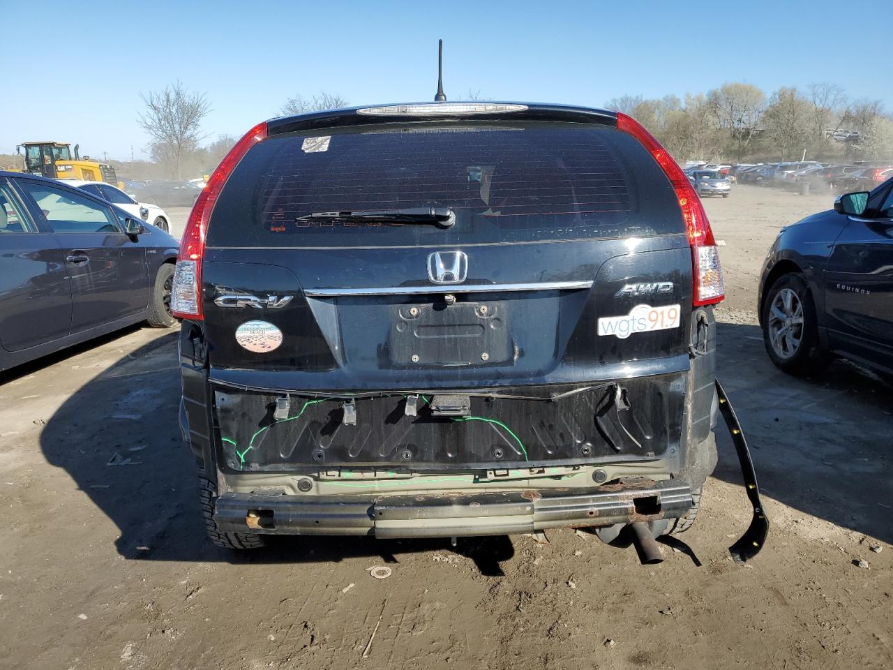 Photo 5 VIN: 2HKRM4H38DH633680 - HONDA CR-V 