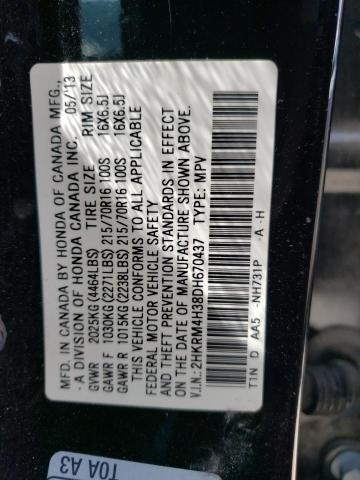 Photo 11 VIN: 2HKRM4H38DH670437 - HONDA CRV 