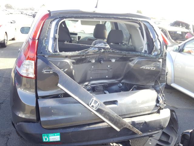 Photo 8 VIN: 2HKRM4H38DH681437 - HONDA CR-V 