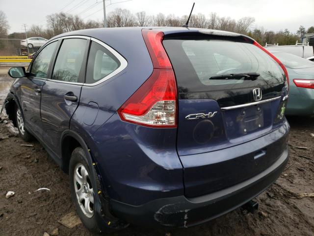 Photo 2 VIN: 2HKRM4H38DH692809 - HONDA CR-V LX 