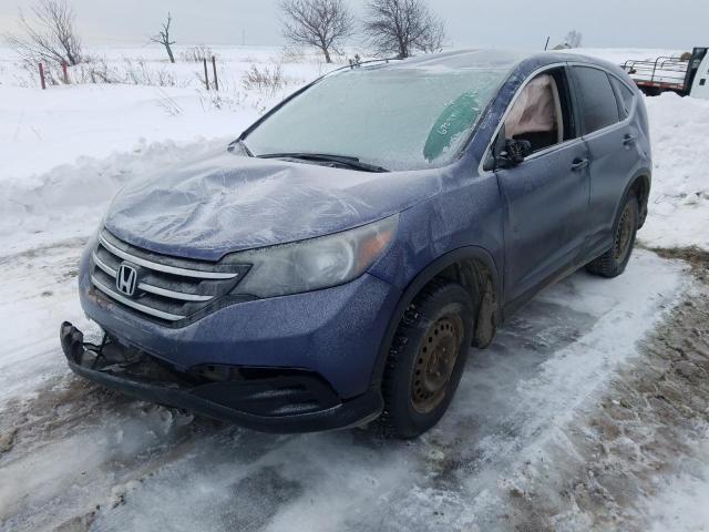 Photo 1 VIN: 2HKRM4H38EH122553 - HONDA CR-V LX 