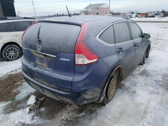 Photo 3 VIN: 2HKRM4H38EH122553 - HONDA CR-V LX 