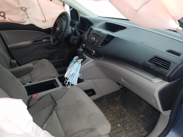 Photo 4 VIN: 2HKRM4H38EH122553 - HONDA CR-V LX 