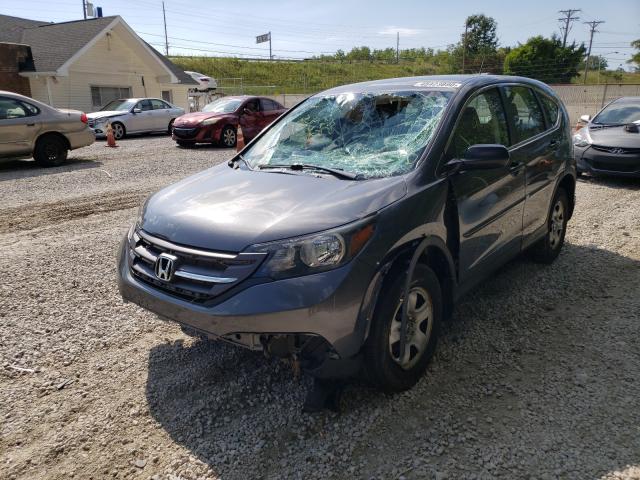 Photo 1 VIN: 2HKRM4H38EH606173 - HONDA CR-V LX 