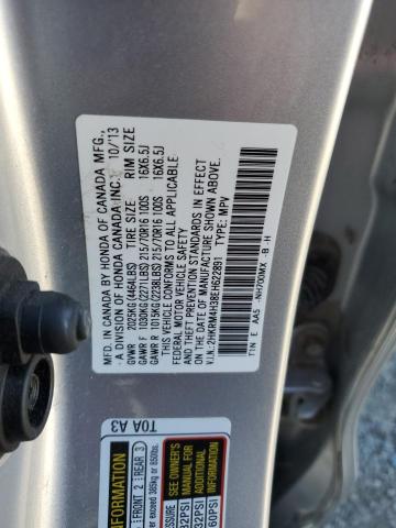 Photo 12 VIN: 2HKRM4H38EH622891 - HONDA CR-V LX 