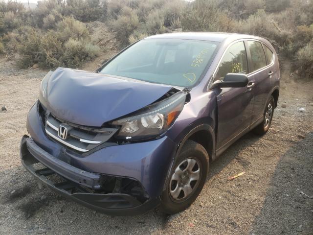 Photo 1 VIN: 2HKRM4H38EH638797 - HONDA CR-V LX 