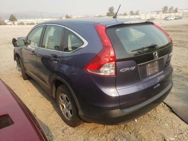 Photo 2 VIN: 2HKRM4H38EH638797 - HONDA CR-V LX 