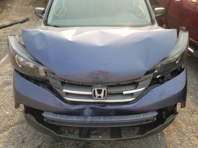 Photo 6 VIN: 2HKRM4H38EH638797 - HONDA CR-V LX 