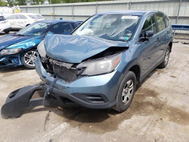 Photo 1 VIN: 2HKRM4H38EH650187 - HONDA CR-V LX 