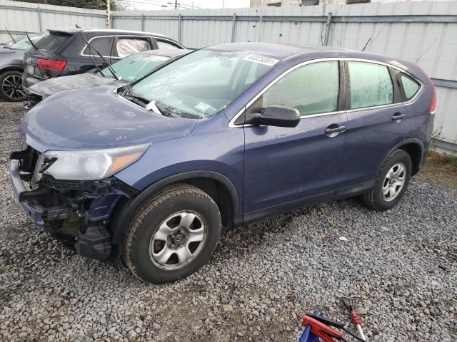 Photo 1 VIN: 2HKRM4H38EH694416 - HONDA CR-V LX 