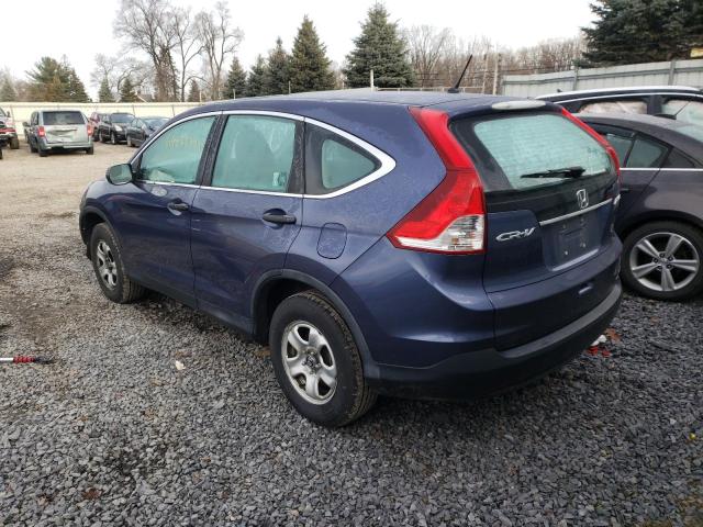 Photo 2 VIN: 2HKRM4H38EH694416 - HONDA CR-V LX 