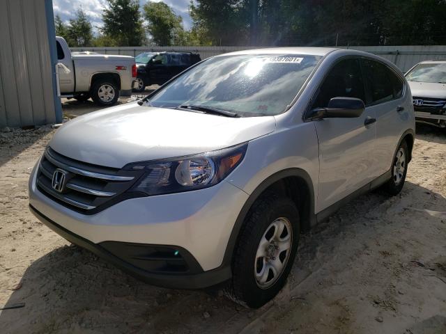 Photo 1 VIN: 2HKRM4H38EH699566 - HONDA CR-V LX 