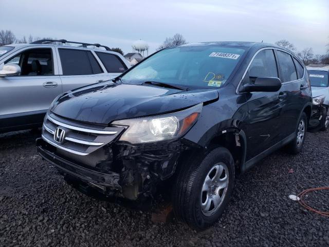 Photo 1 VIN: 2HKRM4H38EH710470 - HONDA CR-V LX 