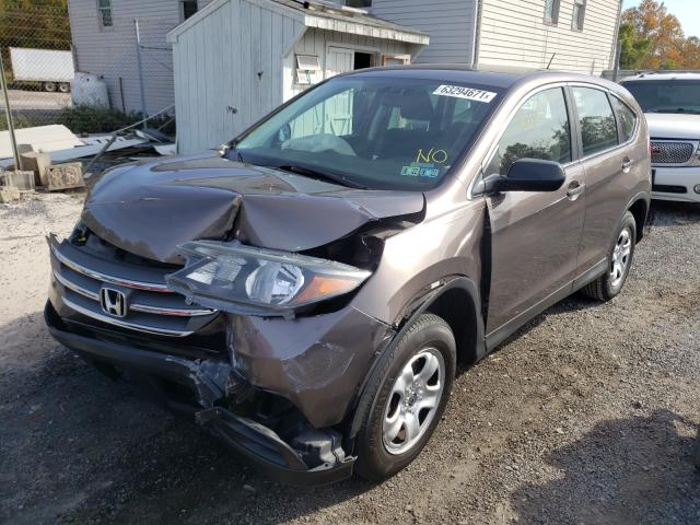 Photo 1 VIN: 2HKRM4H38EH714132 - HONDA CR-V LX 