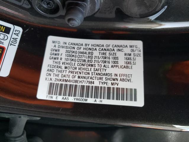 Photo 13 VIN: 2HKRM4H38EH717984 - HONDA CR-V LX 