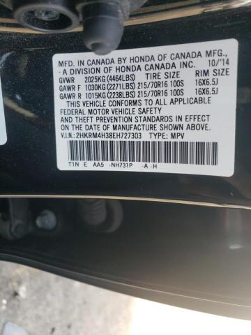 Photo 11 VIN: 2HKRM4H38EH727303 - HONDA CRV 