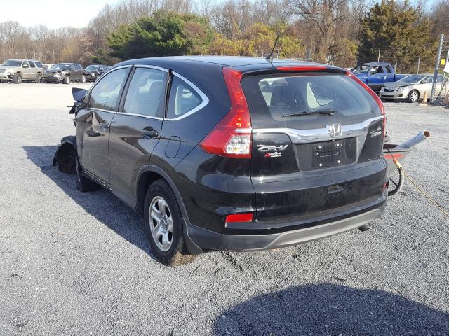 Photo 2 VIN: 2HKRM4H38FH602979 - HONDA CR-V LX 