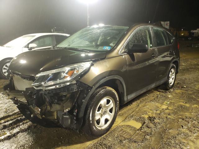 Photo 1 VIN: 2HKRM4H38FH627560 - HONDA CR-V LX 