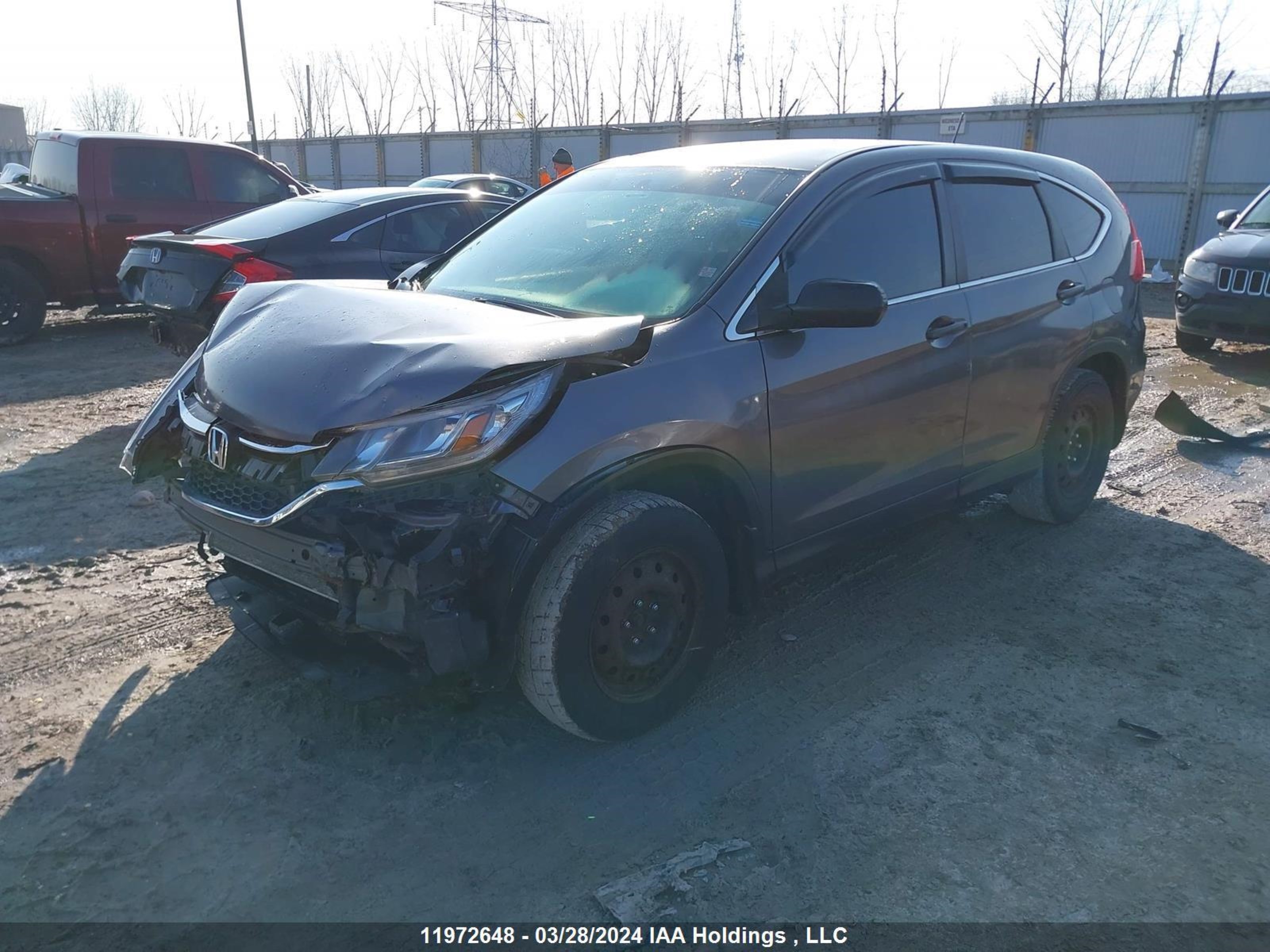 Photo 1 VIN: 2HKRM4H38GH121423 - HONDA CR-V 