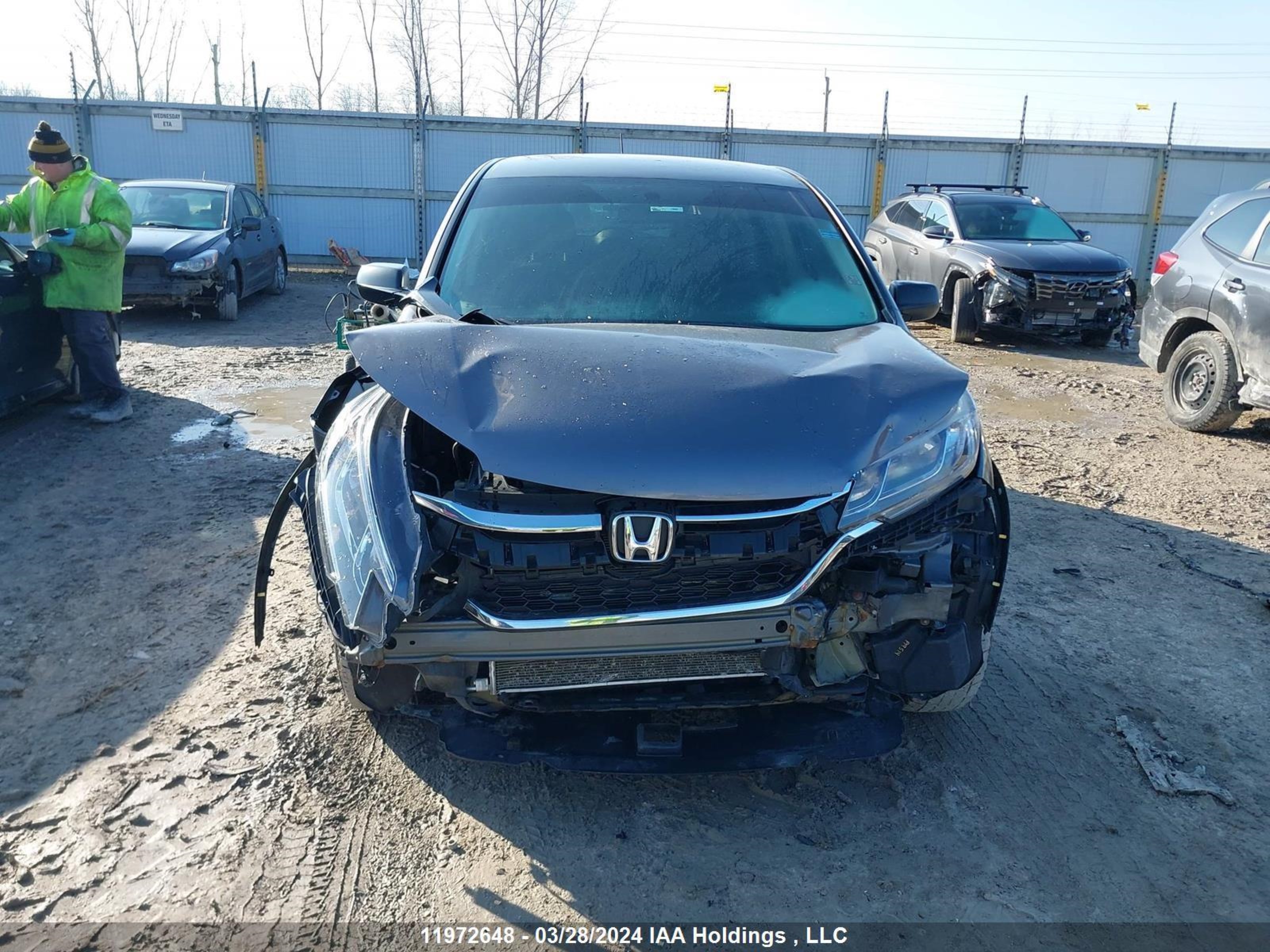 Photo 11 VIN: 2HKRM4H38GH121423 - HONDA CR-V 