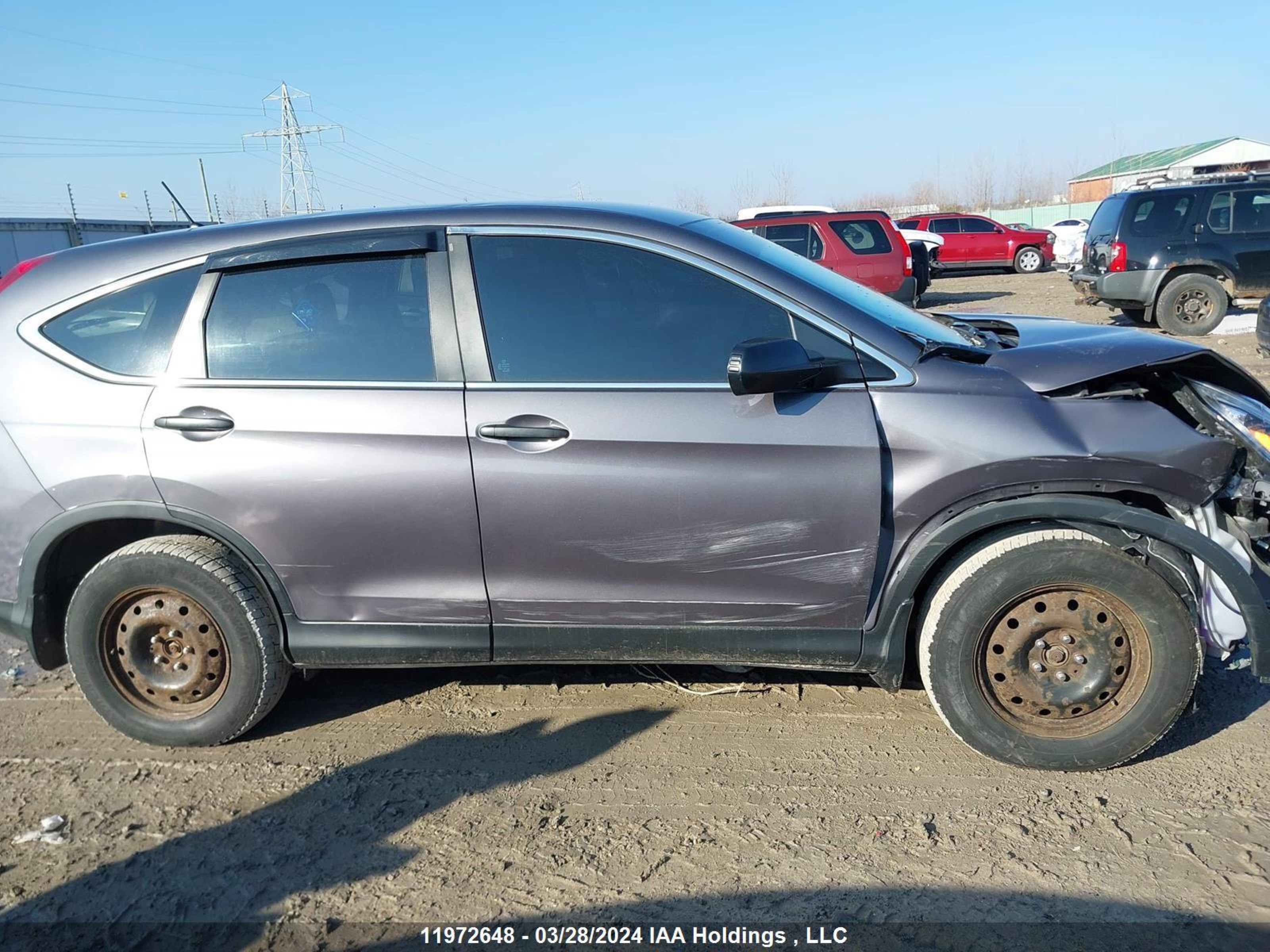 Photo 12 VIN: 2HKRM4H38GH121423 - HONDA CR-V 