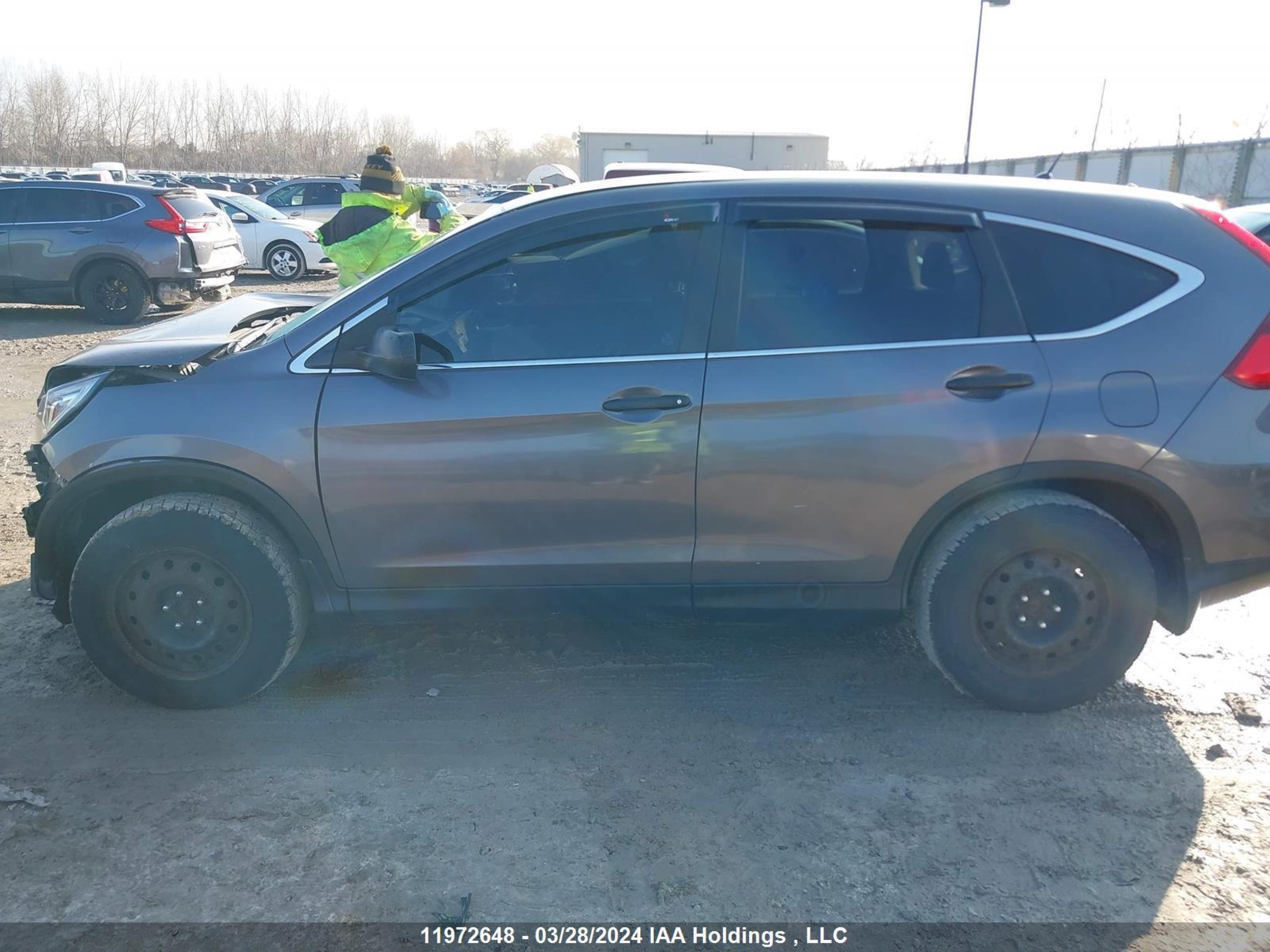 Photo 13 VIN: 2HKRM4H38GH121423 - HONDA CR-V 