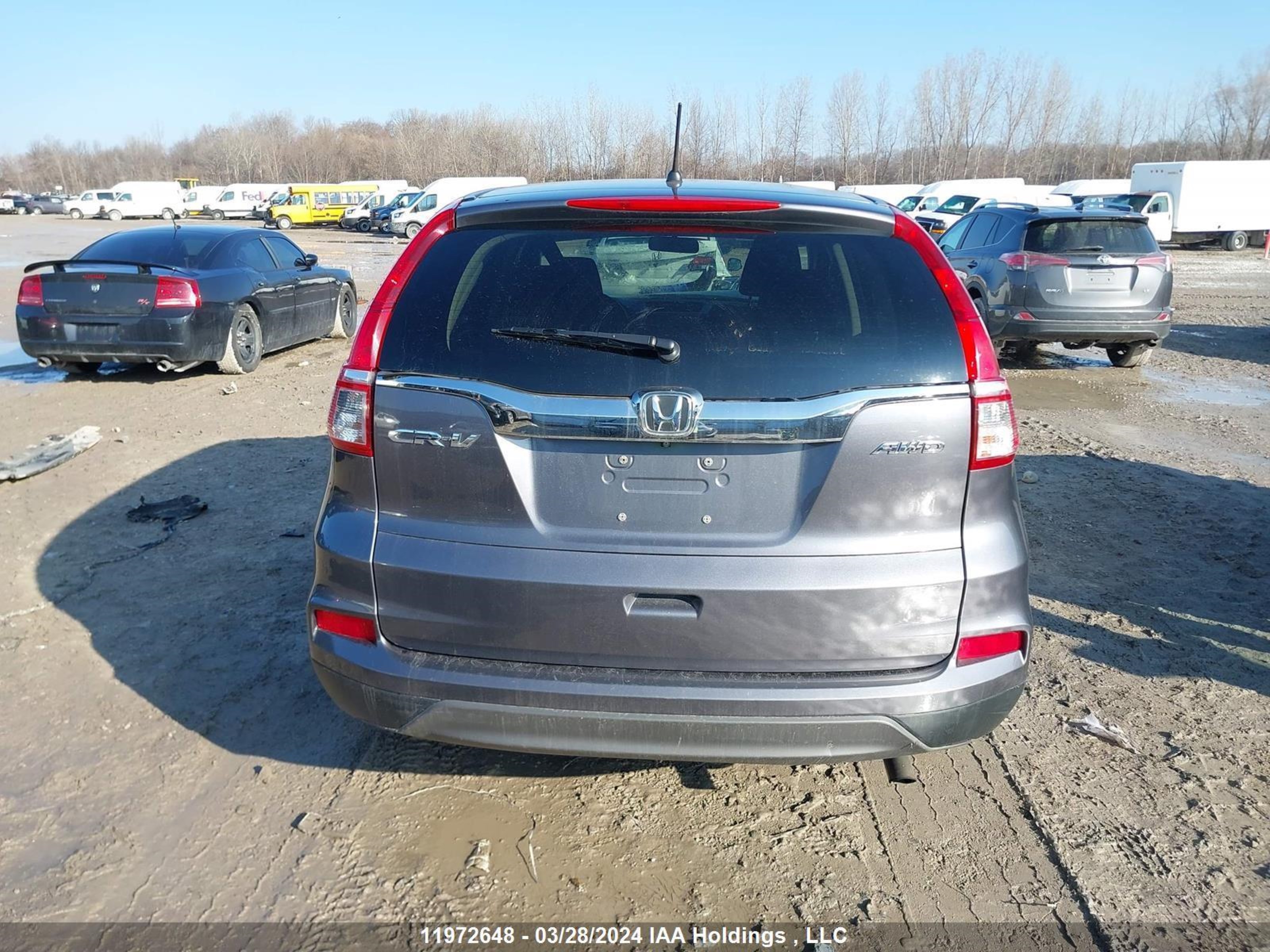 Photo 15 VIN: 2HKRM4H38GH121423 - HONDA CR-V 