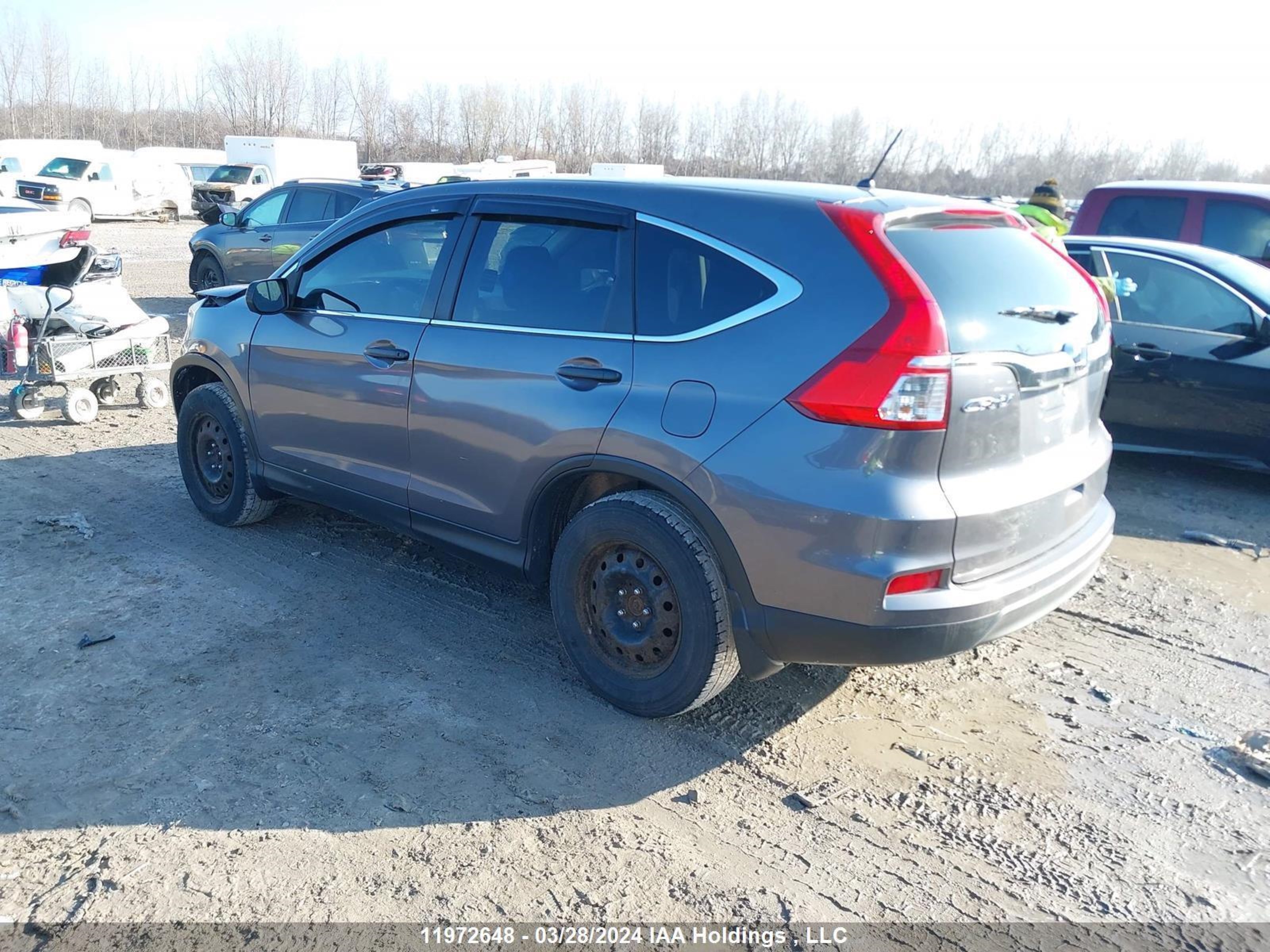 Photo 2 VIN: 2HKRM4H38GH121423 - HONDA CR-V 